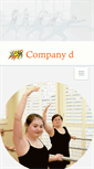 Mobile Screenshot of companyddancers.org